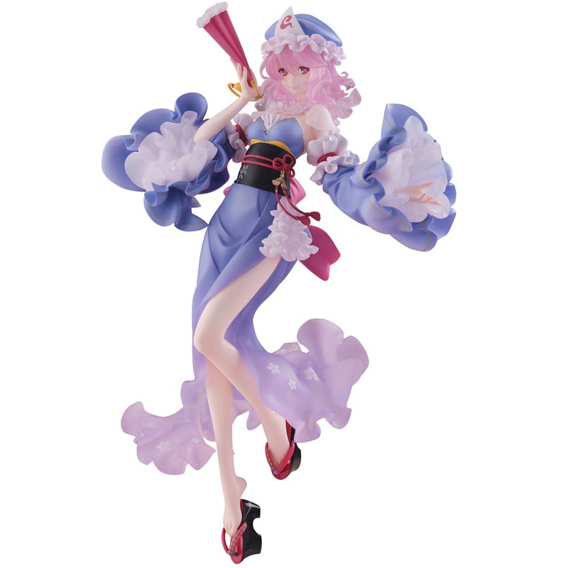 Touhou Project F:NEX illustration by ideolo Yuyuko Saigyouji
