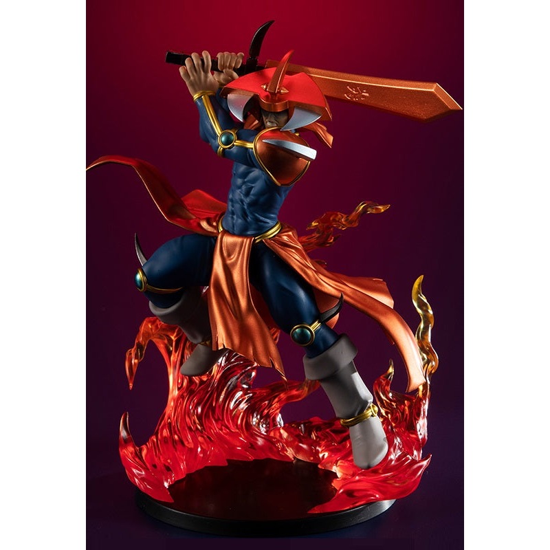 Yu-Gi-Oh! Duel Monsters MEGAHOUSE MONSTERS CHRONICLE Flame Swordsman Repeat