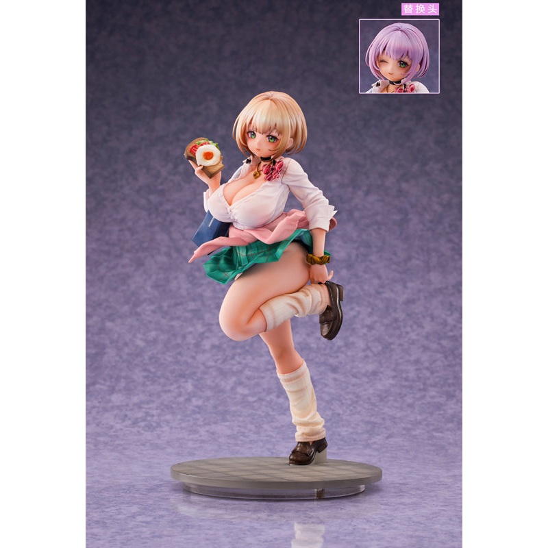 Absentminded High School Girl Kink HOBBY SAKURA SCATTERBRAINED JK AIUCHI HINA 1/6 SCALE FIGURE ORIGINAL VER.