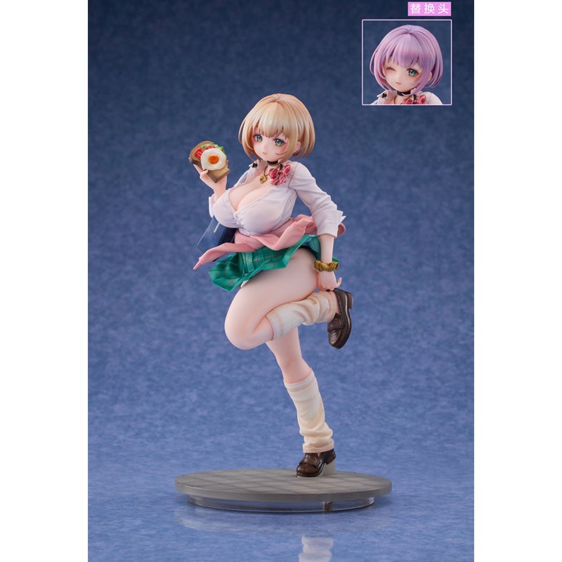 Absentminded High School Girl Kink HOBBY SAKURA SCATTERBRAINED JK AIUCHI HINA 1/6 SCALE FIGURE REPAINT VER.