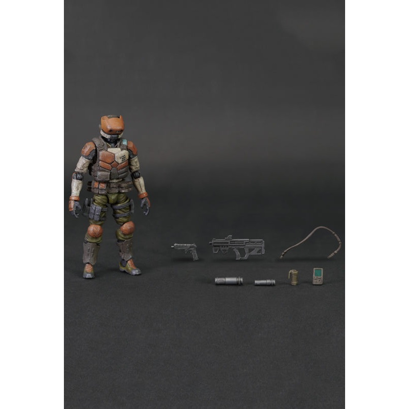 ACID RAIN TOYS ALLIANCE LIMITED 1/18 SCALE FAV-A121 SPENCER