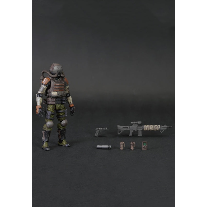 ACID RAIN TOYS ALLIANCE LIMITED 1/18 SCALE FAV-A122 HELLBENDER INFANT