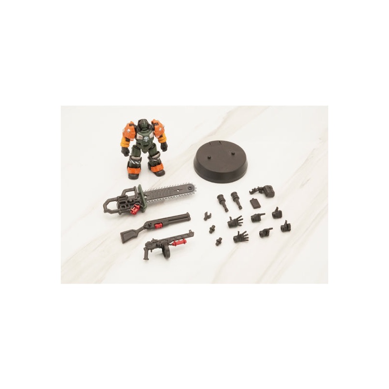 ARCHECORE SAGA OF YMIRUS TOYS ALLIANCE LIMITED ARC-41 1/35 SCALE YGGDRASILL CHAINSAW SAPPERS