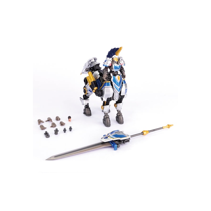 ARCHECORE SAGA OF YMIRUS TOYS ALLIANCE LIMITED ARC-42 1/35 SCALE MITHRIL HAWK CENTAUR ARCHE KNIGHT: BARON DIETER