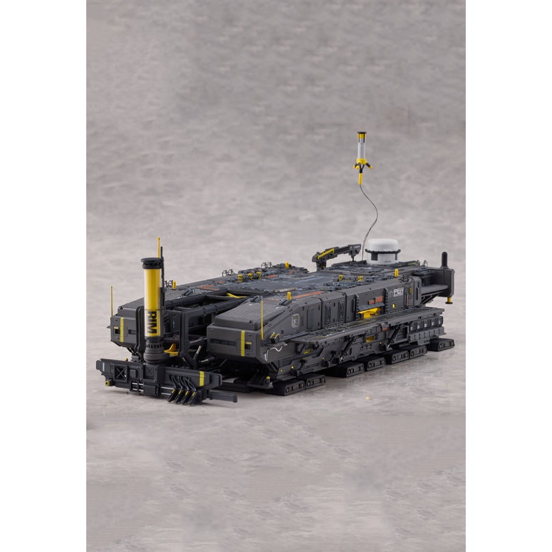 ARKNIGHTS PLANET RING INDUSTRY ALLOY HEAVY INDUSTRY SERIES RHODES ISLAND LANDSHIP 1/2500 SCALE FIGURE