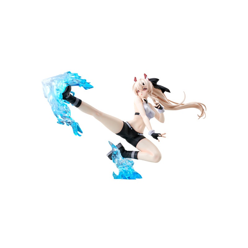 Azur Lane FREEing Ayanami: Dynamic Kick! Complete Figure