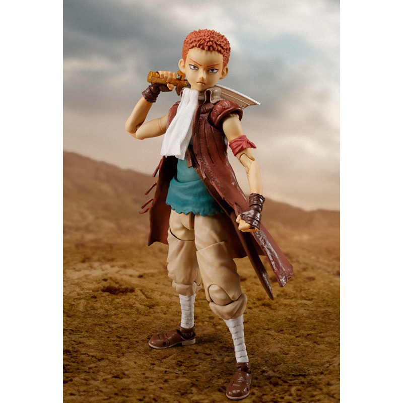 Berserk Bandai S.H.Figuarts Isidro