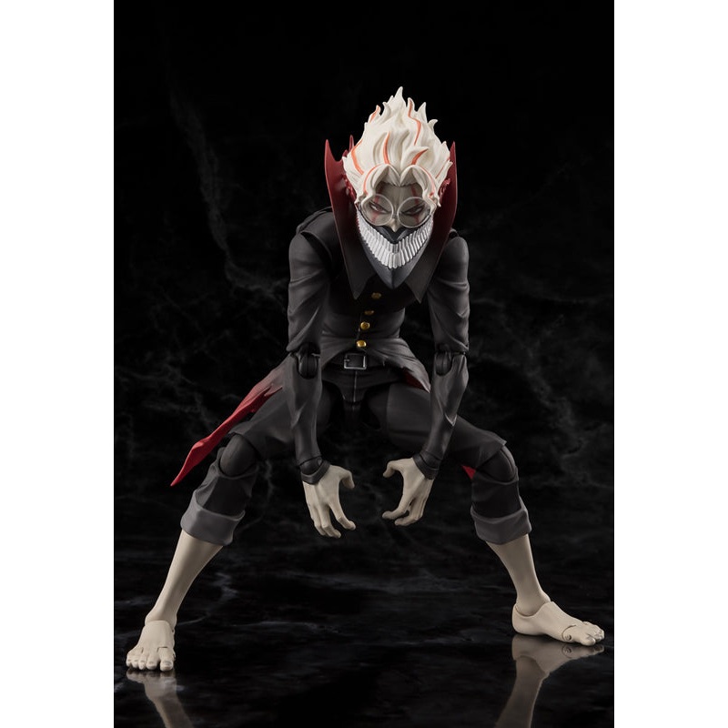 DAN DADAN Bandai S.H.Figuarts Okarun (Transformed)