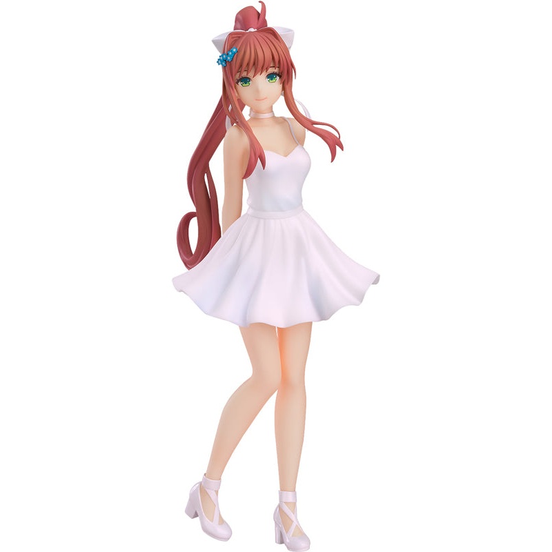 Doki Doki Literature Club! POP UP PARADE Monika: White Dress Ver.