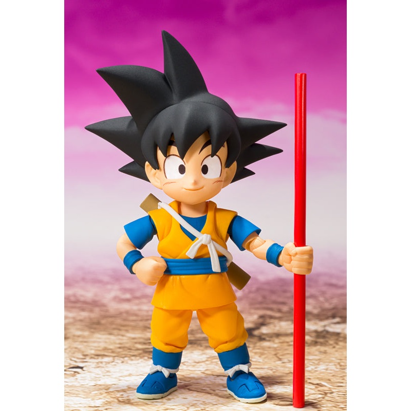 Dragon Ball DAIMA Bandai S.H.Figuarts Son Gokou (Mini) -DAIMA-
