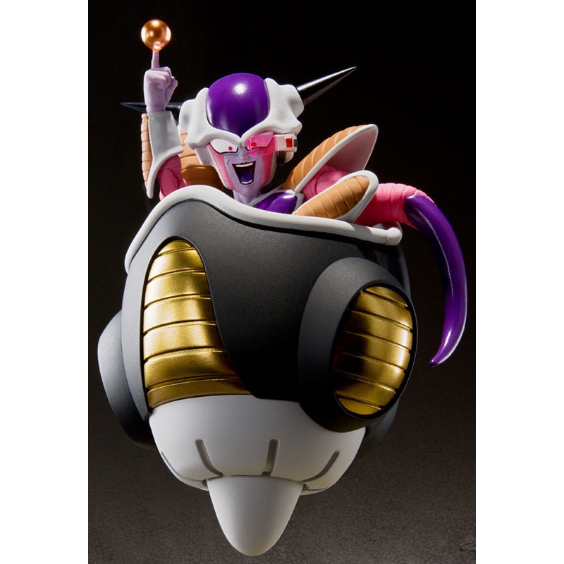 Dragon Ball Z Bandai S.H.Figuarts Frieza First Form & Frieza Hover Pod (Resale)