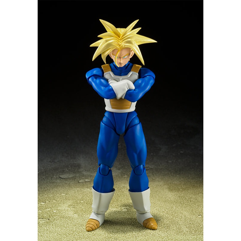 Dragon Ball Z Bandai S.H.Figuarts Super Saiyan Trunks -Infinite Latent Super Power- (Resale)