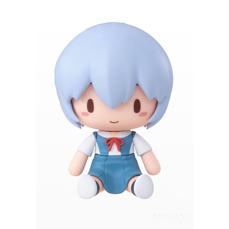 Evangelion: New Theatrical Edition SEGA fuwa petit Chibi Figure Rei Ayanami