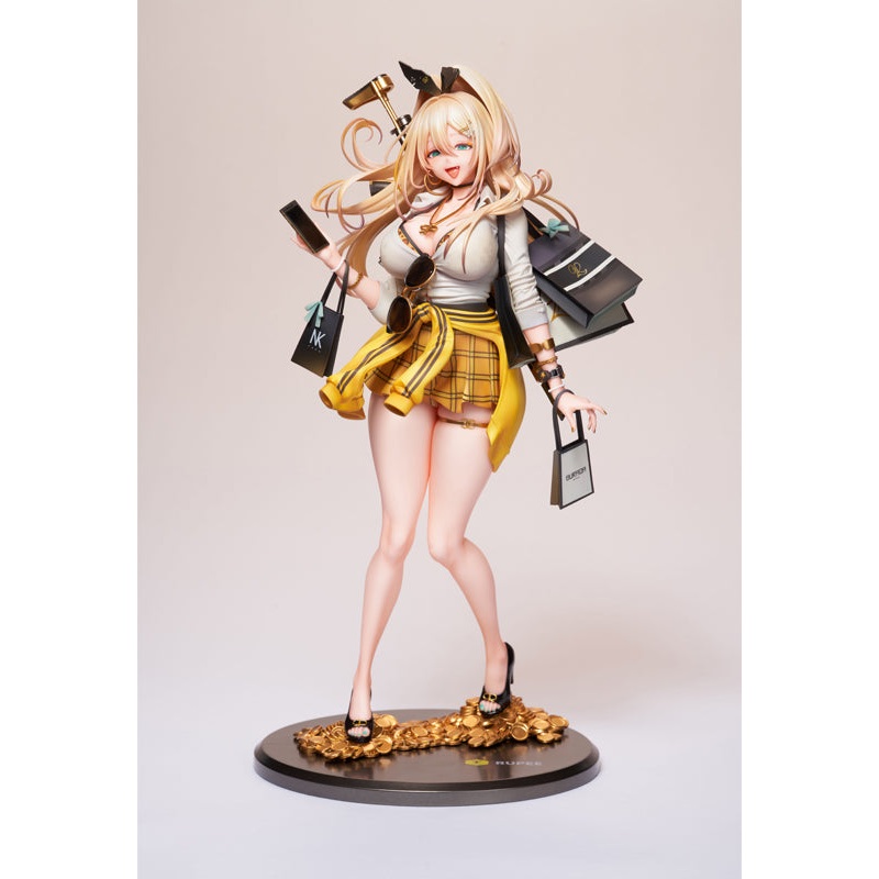 GODDESS OF VICTORY: NIKKE HOBBY SAKURA RUPEE 1/7 SCALE FIGURE DELUXE EDITION