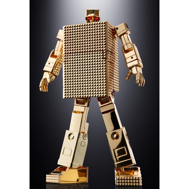 GOLD LIGHTAN THE GOLDEN WARRIOR Bandai Soul of Chogokin GX-32SP The Gold Lightan CHOGOKIN 50th Ver.