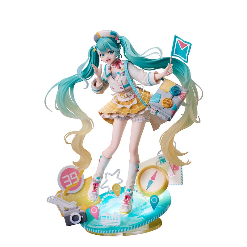 Hatsune Miku Design COCO Hatsune Miku MAGICAL MIRAI 2024 Ver. 1/7 Complete Figure