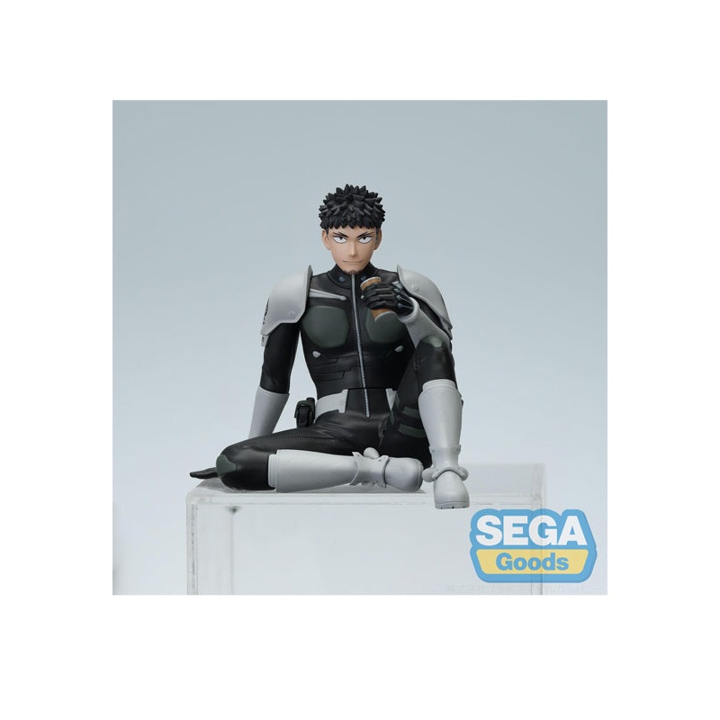 KAIJU No. 8 SEGA PM Perching Figure Kafka Hibino break time