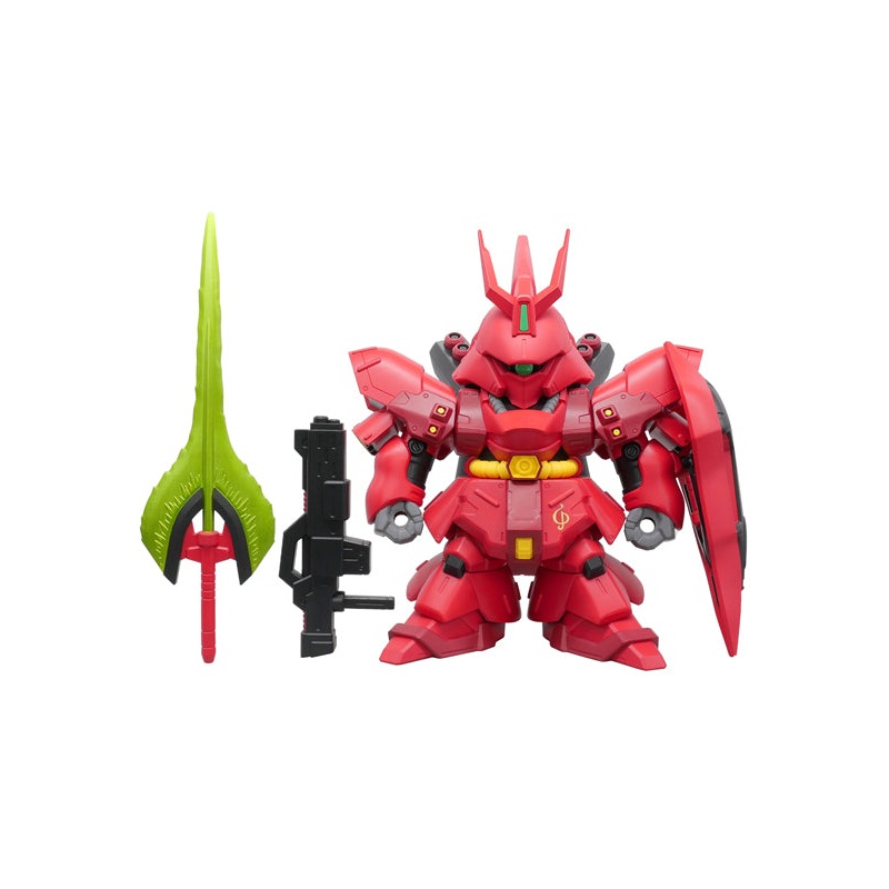 Mobile Suit Gundam: Char's Counterattack Plex Jumbo Soft Vinyl Figure SD MSN-04 SD Sazabi