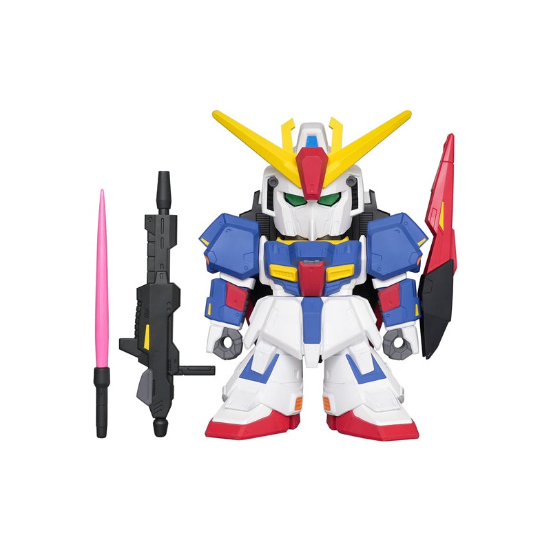 Mobile Suit Zeta Gundam Plex Jumbo Soft Vinyl Figure SD MSZ-006 SD Zeta Gundam