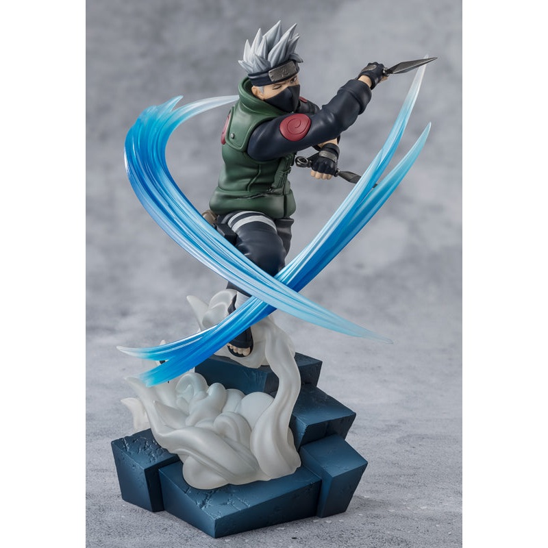 NARUTO -Shippuden- Bandai Figuarts Zero (Extra Battle) Hatake Kakashi -Conclusion with One Once Called a Friend-
