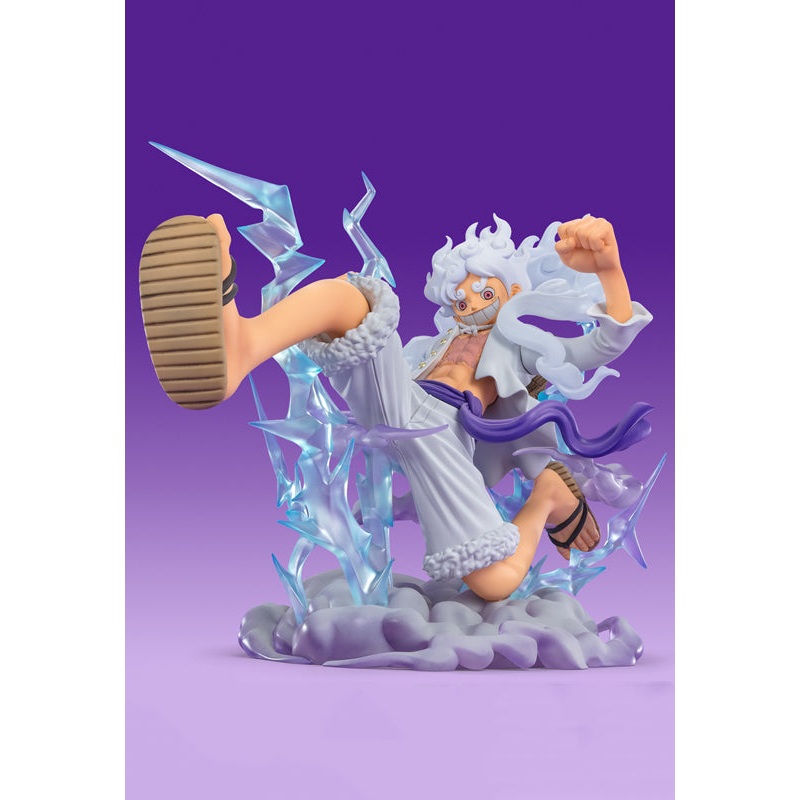 One Piece Bandai Figuarts Zero (Extra Battle) Monkey D. Luffy -Gear 5 Titan-(Resale)