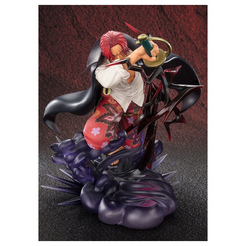 One Piece Bandai Figuarts Zero (Extra Battle) Shanks -God Avoidance-