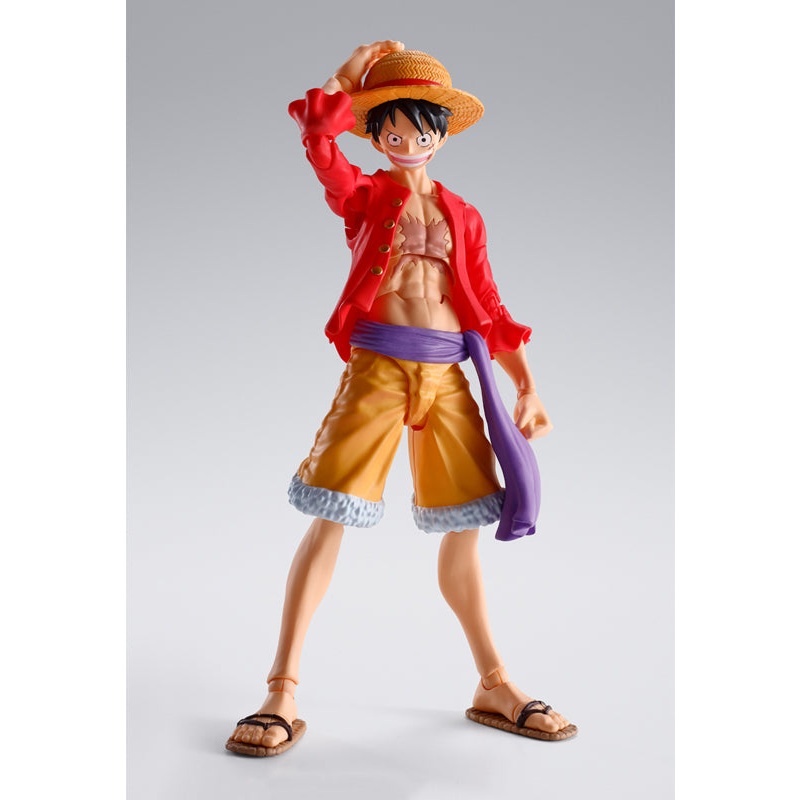 One Piece Bandai S.H.Figuarts Monkey D. Luffy -Raid on Onigashima-(Resale)