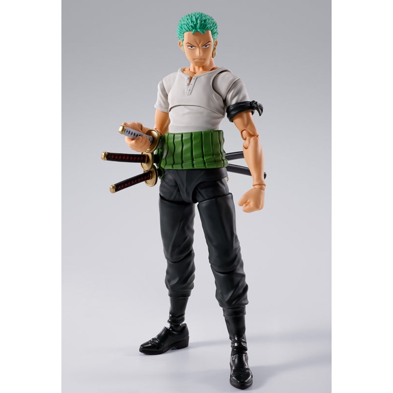 One Piece Bandai S.H.Figuarts Roronoa Zoro -Romance Dawn-