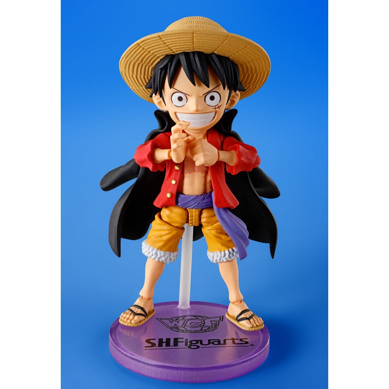 One Piece Bandai World Collectible Figure x S.H.Figuarts Monkey D. Luffy