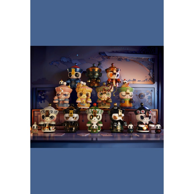 PLUM Kyonsichanzu party series (Set of 10 Figures)