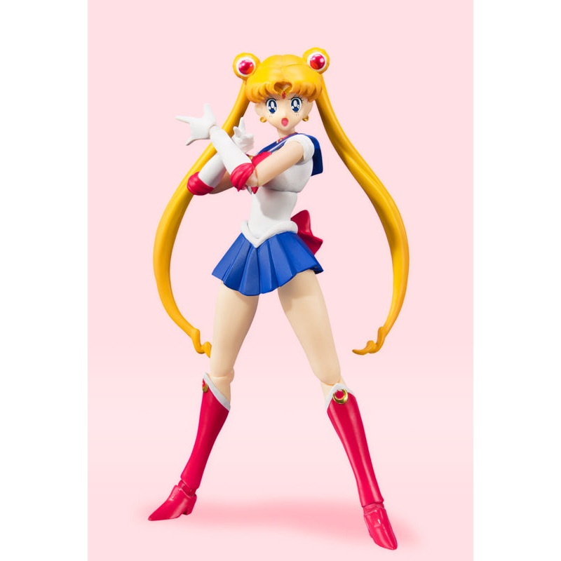 Pretty Guardian Sailor Moon Bandai S.H.Figuarts Sailor Moon -Animation Color Edition- (Resale)