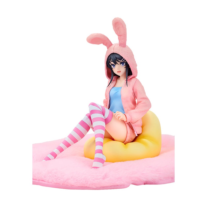 Rascal Does Not Dream of a Knapsack Kid KADOKAWA Mai Sakurajima HoodieLook Rabbit Ears ver.