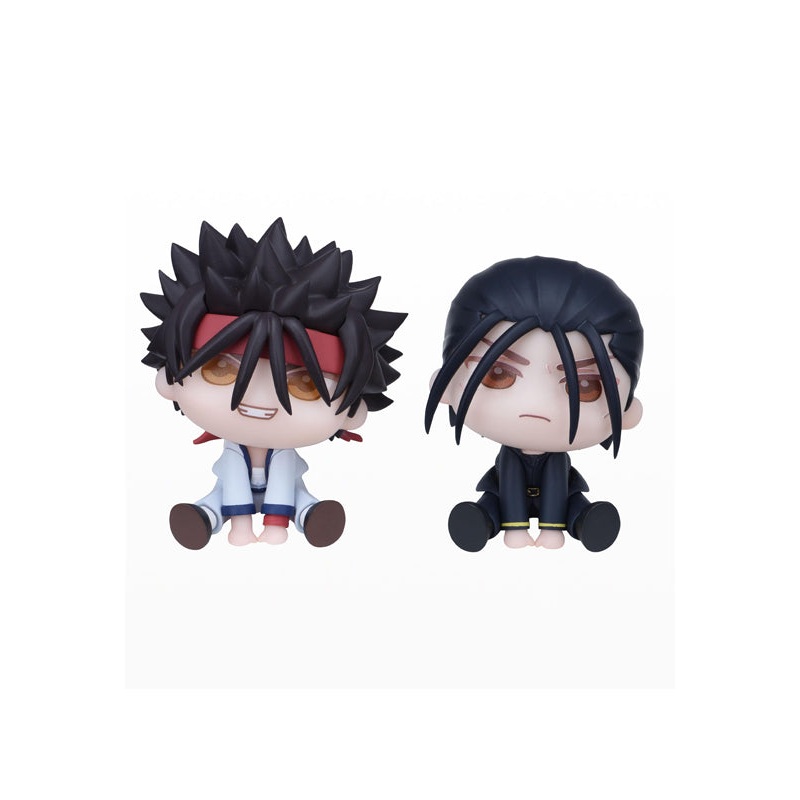 Rurouni Kenshin SEGA QyuruMe Mini Figure Sanosuke Sagara Hajime Saito (EX)