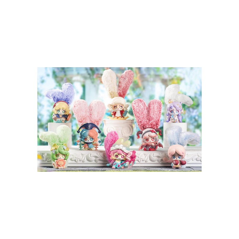 Shenzhen Mabell Animation Development Cup rabbits inner desire (Set of 6 Figures)