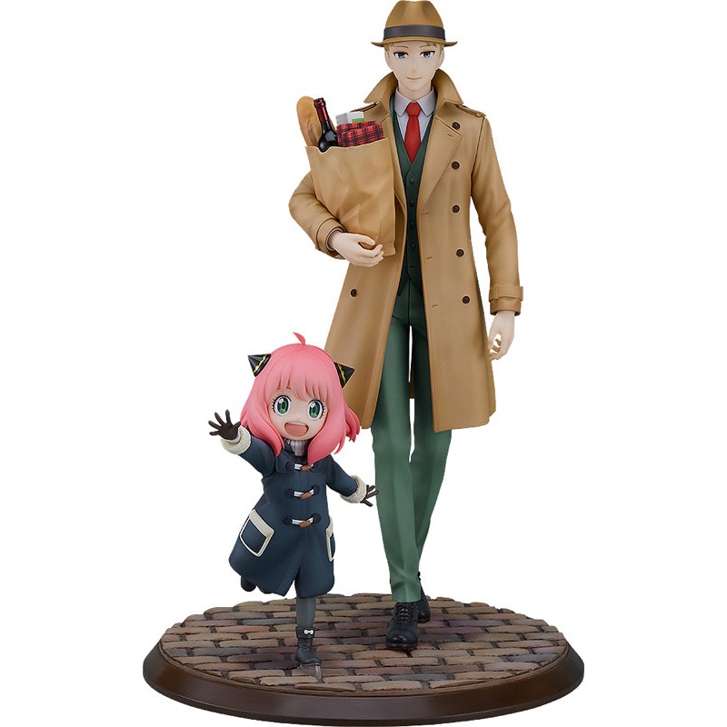 SPY x FAMILY Good Smile Company Anya & Loid