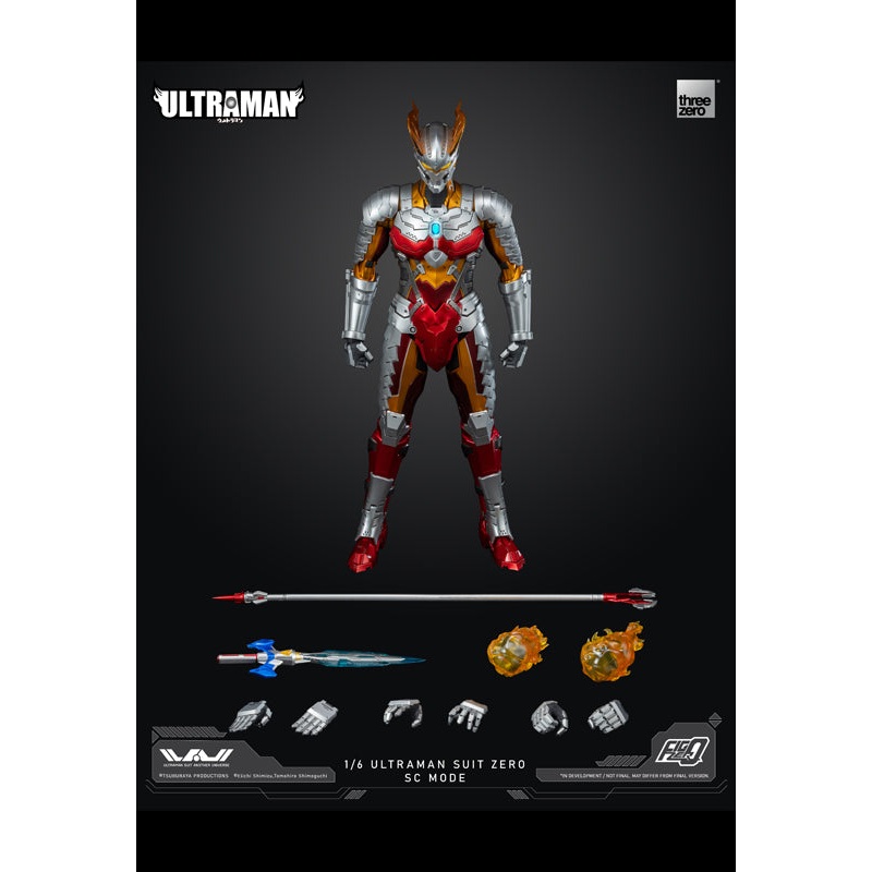 ULTRAMAN threezero Corporation FigZero 1/6 ULTRAMAN SUIT ZERO SC Mode