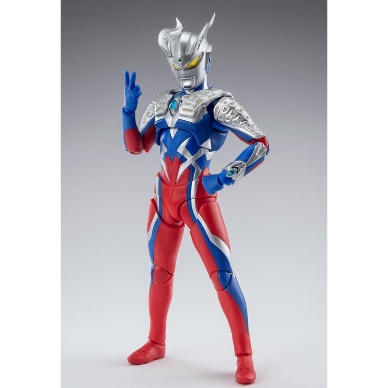 ULTRAMAN ZERO THE MOVIE: Super Battle! The Belial Galactic Empire Bandai S.H.Figuarts Ultraman Zero (Ultraman New Generation Stars Ver.)