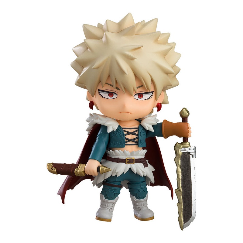 2563 My Hero Academia Nendoroid Katsuki Bakugo: Jikketsu Costume Ver.