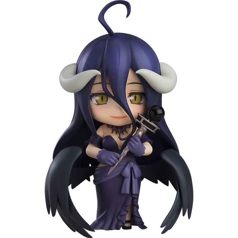 2604 OVERLORD Nendoroid Albedo: Dress Ver.
