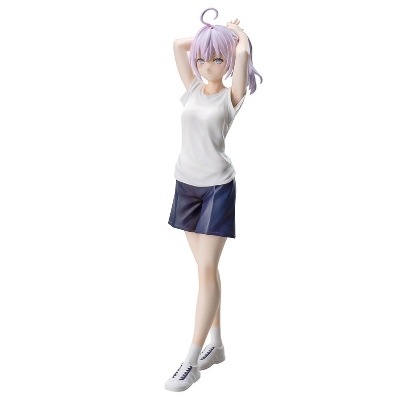 Alya Sometimes Hides Her Feelings in Russian SEGA Alya Gym Clothes