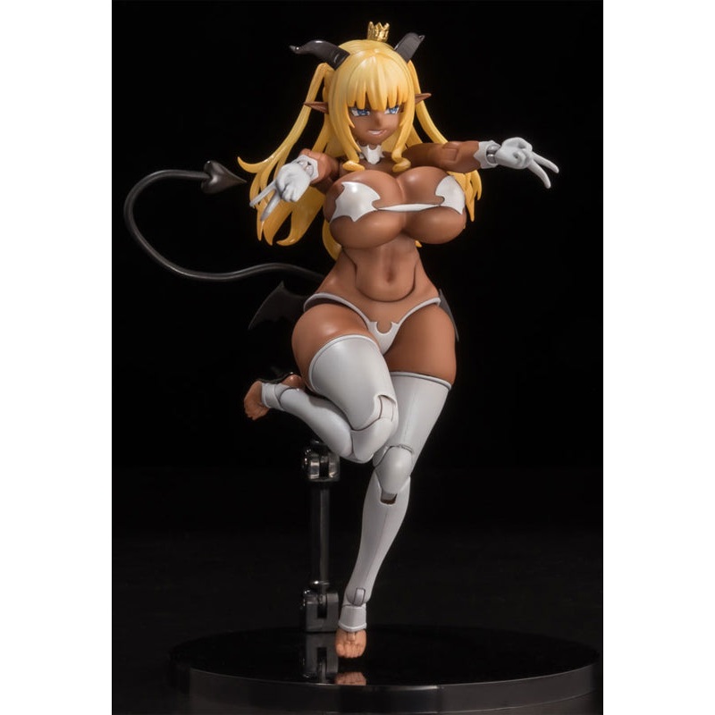 Asanagi Original Character SECOND AXE HENTAI ACTION Succubus Queen Lisbeth Tanned ver.