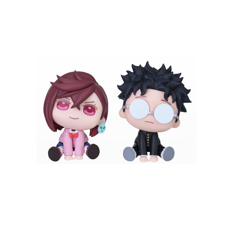 DAN DA DAN SEGA QyuruMe Mini Figure Momo & Okarun (EX)