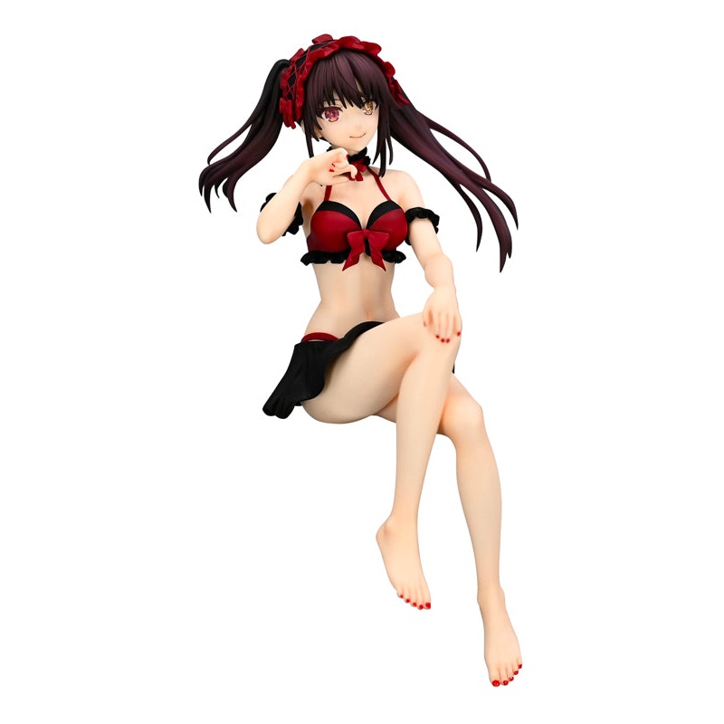Date A Live V FuRyu Noodle Stopper Figure -Kurumi Tokisaki Swimsuit ver.-