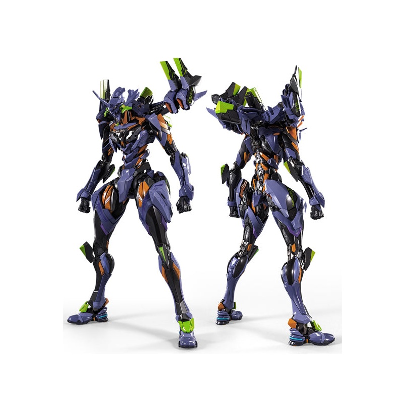 EVANGELION CCSTOYS UNIT-01: FINAL MODEL ALLOY ACTION FIGURE (REPRODUCTION)