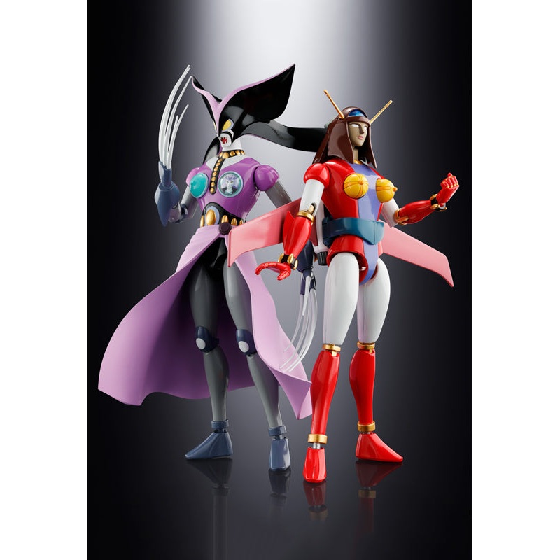 Great Mazinger Bandai Soul of Chogokin GX-114 Marquis Janus & GX-12R Venus A