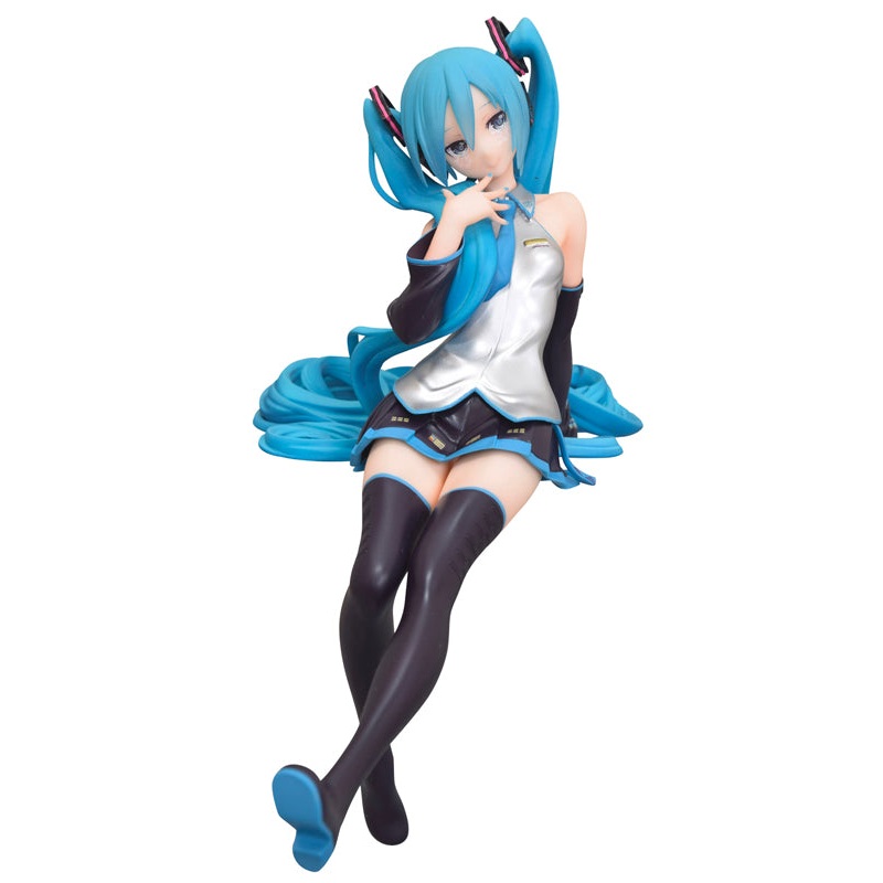 Hatsune Miku FuRyu Noodle Stopper Figure -Kuroboshi Kouhaku ver.- (REPRODUCTION)