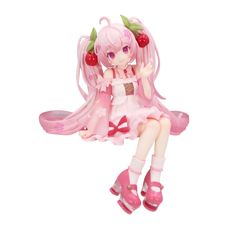 Hatsune Miku FuRyu Noodle Stopper Figure -Sakura Miku 2025-