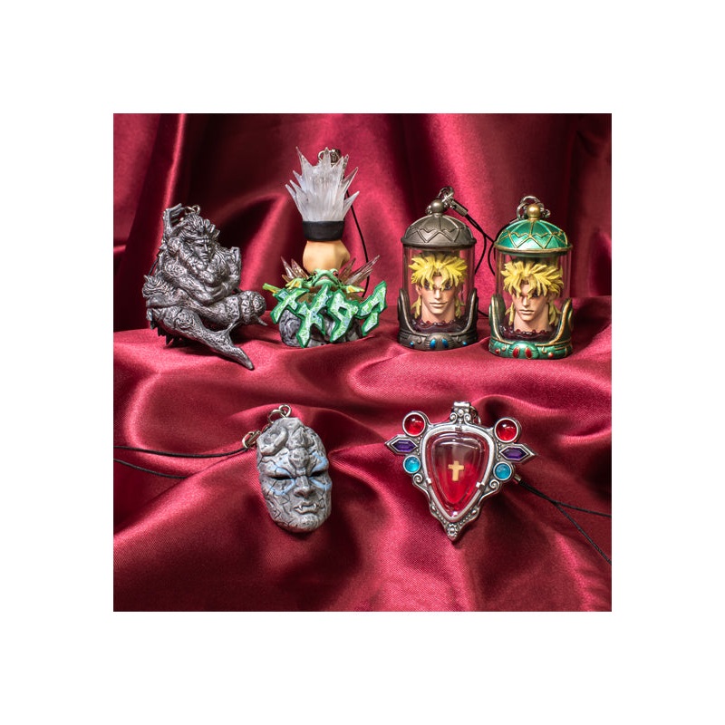 JOJO'S BIZARRE ADVENTURE Medicos Entertainment Super Strap Collection Blind Box