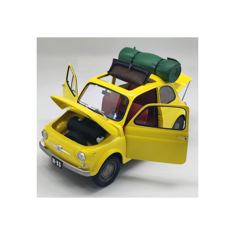 Lupin the 3rd S14 The Castle of Cagliostro FIAT500