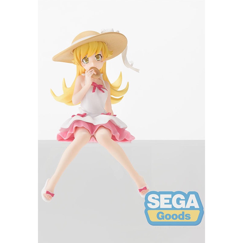 Monogatari Series SEGA PM Perching Figure Shinobu Oshino